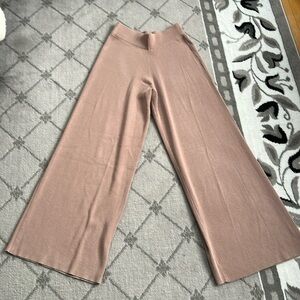 By Together Wide Leg Pants in Light Brown